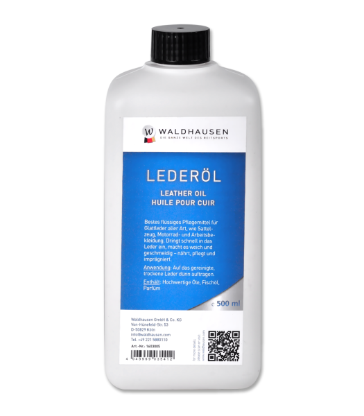 Lederöl