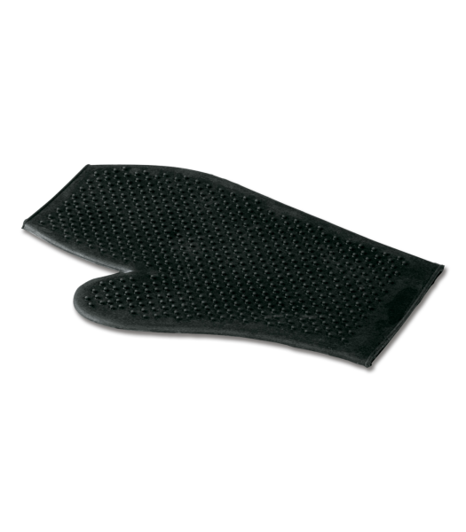 Gummi-Putzhandschuh, schwarz