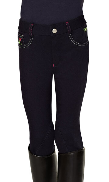 Kinderreithose Hanni blau 134