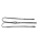 Dreieckszügel Leder