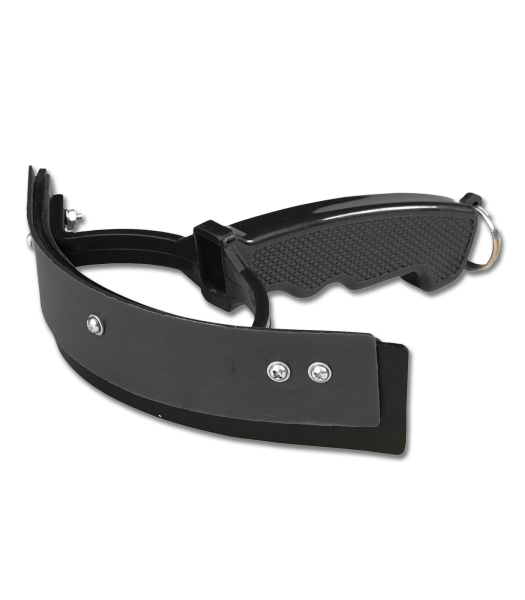 Schweißmesser groß, kunststoff, schwarz