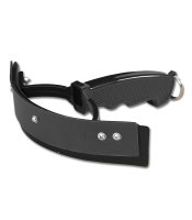 Schweißmesser groß, kunststoff, schwarz