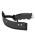Schweißmesser groß, kunststoff, schwarz