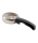 Federstriegel Edelstahl, schwarz