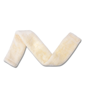 Gurtüberzug, weiß