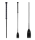 Springpeitsche Anti-Slip, schwarz, 65 cm