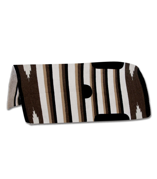 Navajo Decke, braun/beige