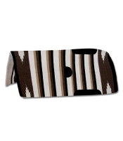 Navajo Decke, braun/beige