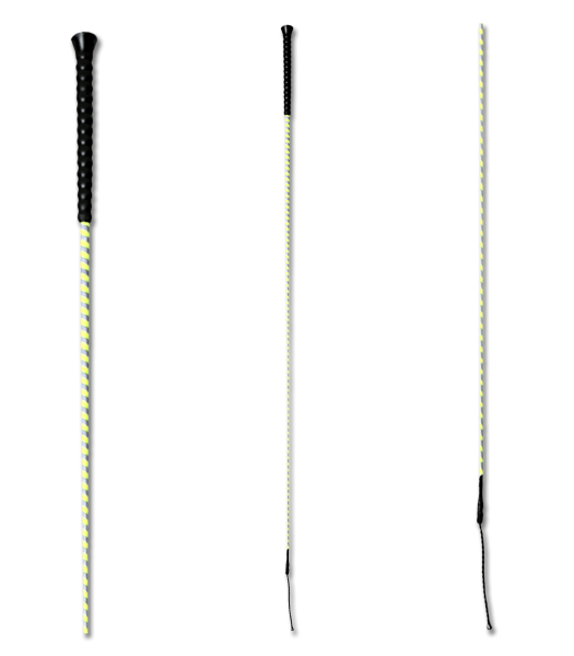 Reflex Gerte neon, Dressur 75 cm