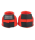 Hufglocken PVC  rot