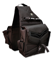 Packtasche doppelt Premium, schwarz