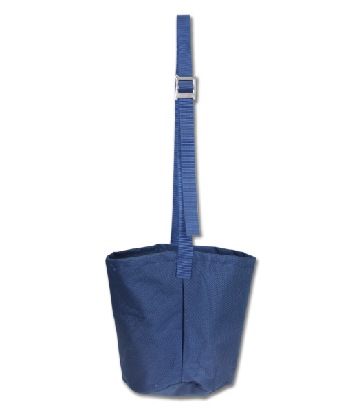 Freßbeutel, blau