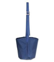 Freßbeutel, blau