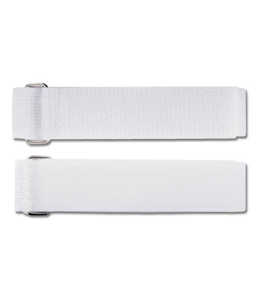 Bandagenhalter, elastisch, weiß