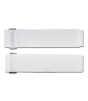 Bandagenhalter, elastisch, weiß