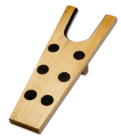 Stiefelknecht, Holz
