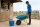 Wasserbehälter für Schubkarren "H2GoBag"