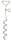 Anlegespirale chromatiert 40cm