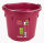 Futter- und Wassereimer FlatBack, ca. 20 l, rosé