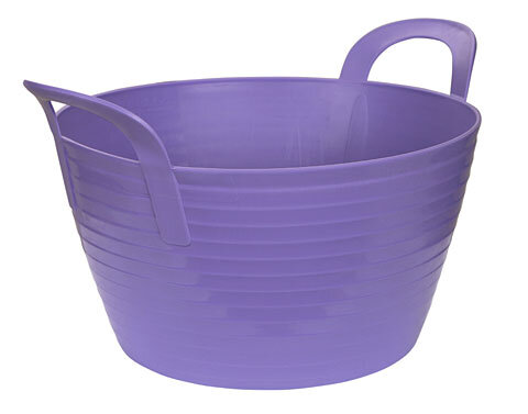 Flexibler Trog FlexBag, ca. 12 l, lila