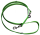 Gummierte Leine, 20mm, verstellbar