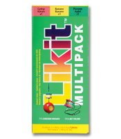 Likit 650 g Sammelpackung, Apfel, Kirsche, Banane