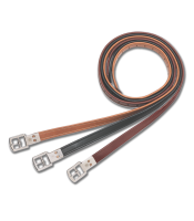 Bates Bügelriemen, schwarz, 120 cm