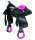 Westernsattel Think Pink