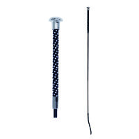 Dressurgerte Diamond, schwarz