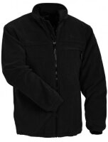 Fleecejacke Ontario schwarz
