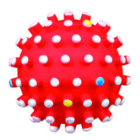 Igelball, große Noppen, Vinyl ø 10 cm