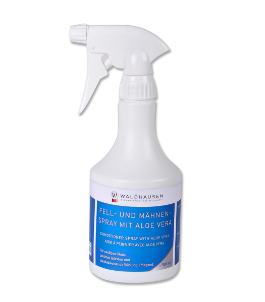 Fell und Mähnenspray mit Aloe Vera 500 ml
