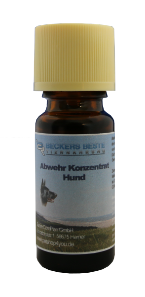 Abwehr Konzentrat Hund 10 ml