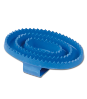 Gummistriegel groß Blau