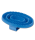 Gummistriegel groß Blau