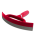 Schweißmesser mit Gelgriff Rot