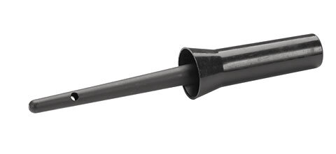 Hufpinsel mit Kappe Schwarz