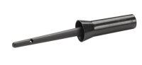 Hufpinsel mit Kappe Schwarz