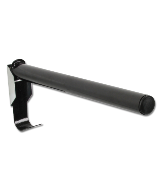 Sattelhalter abnehmbar, schwarz