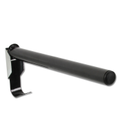 Sattelhalter abnehmbar, schwarz