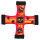 Kreuz, Feuerwehrschlauch