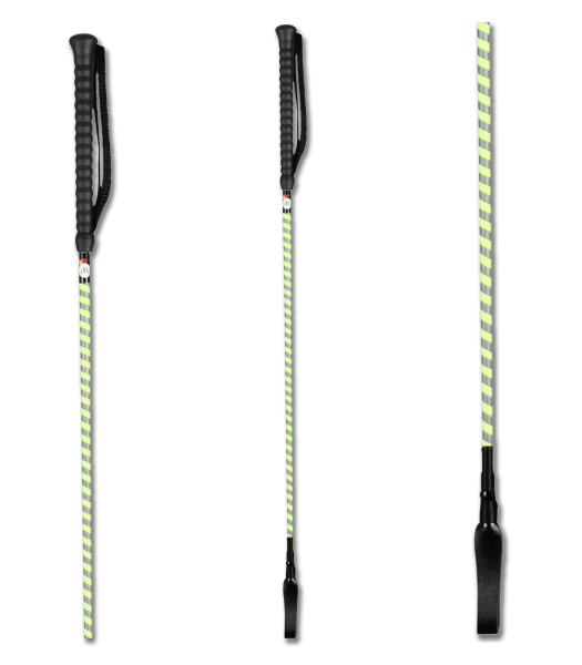 Reflex Gerte neon, Springen