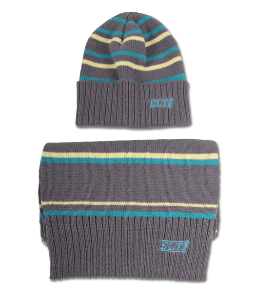 Strickmütze und Schal Lara
