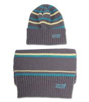 Strickmütze und Schal Lara