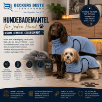 Beckers Beste Hundebademantel