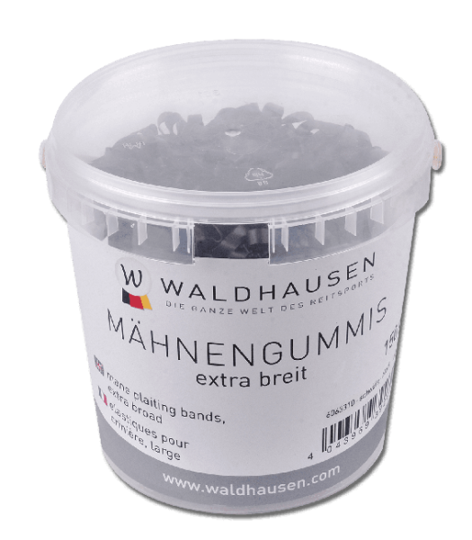 Mähnengummis extra breit