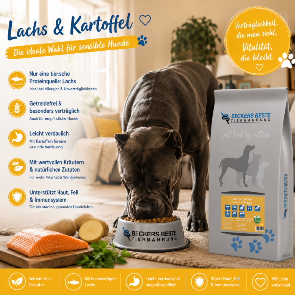 Lachs & Kartoffel 14kg