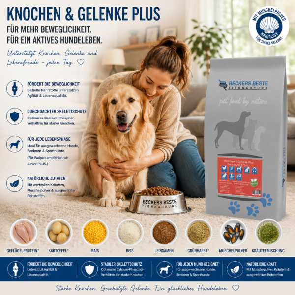 Knochen & Gelenke PLUS 5kg