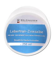 Lebertran - Zinksalbe