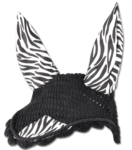 Fliegenohren Zebra